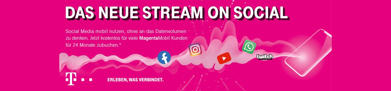 Telekom - seid #dabei