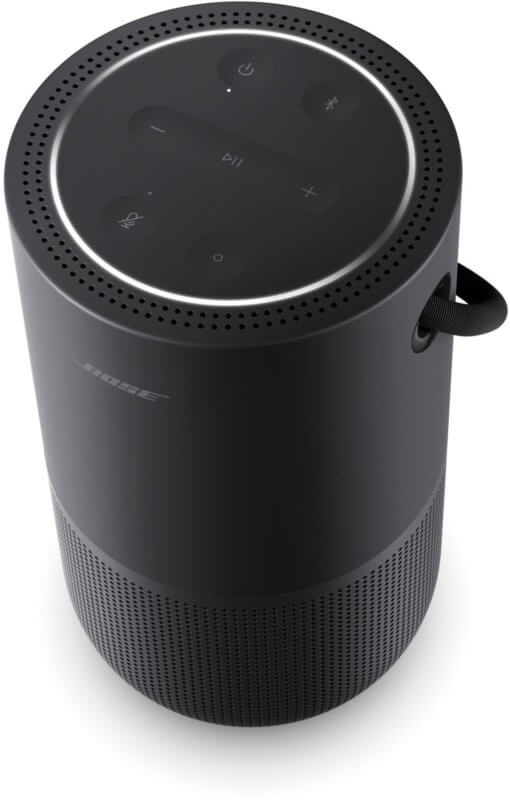 Bose Portable Home Speaker Top View