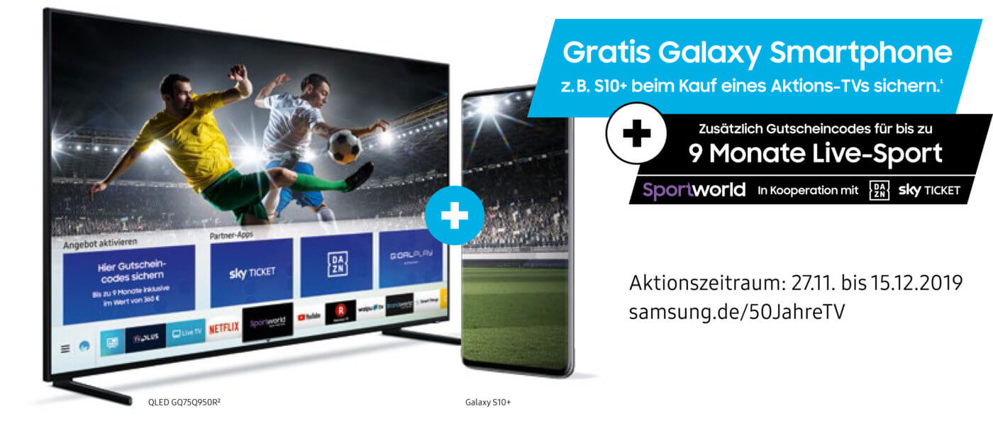 Samsung Jubiläumsdeal