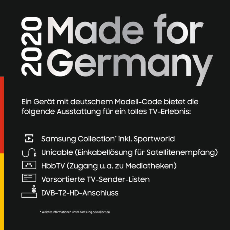 Samsung Made for Germany