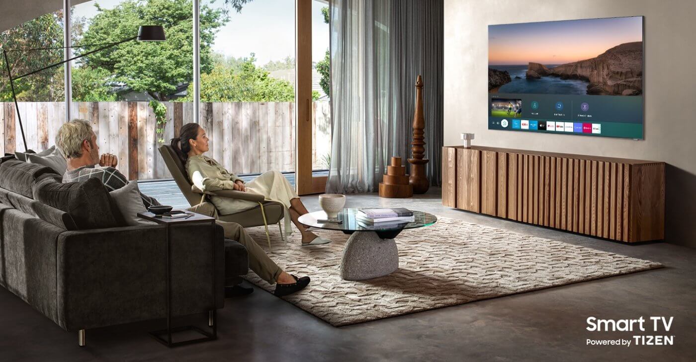 Samsung QLED Smart-TV