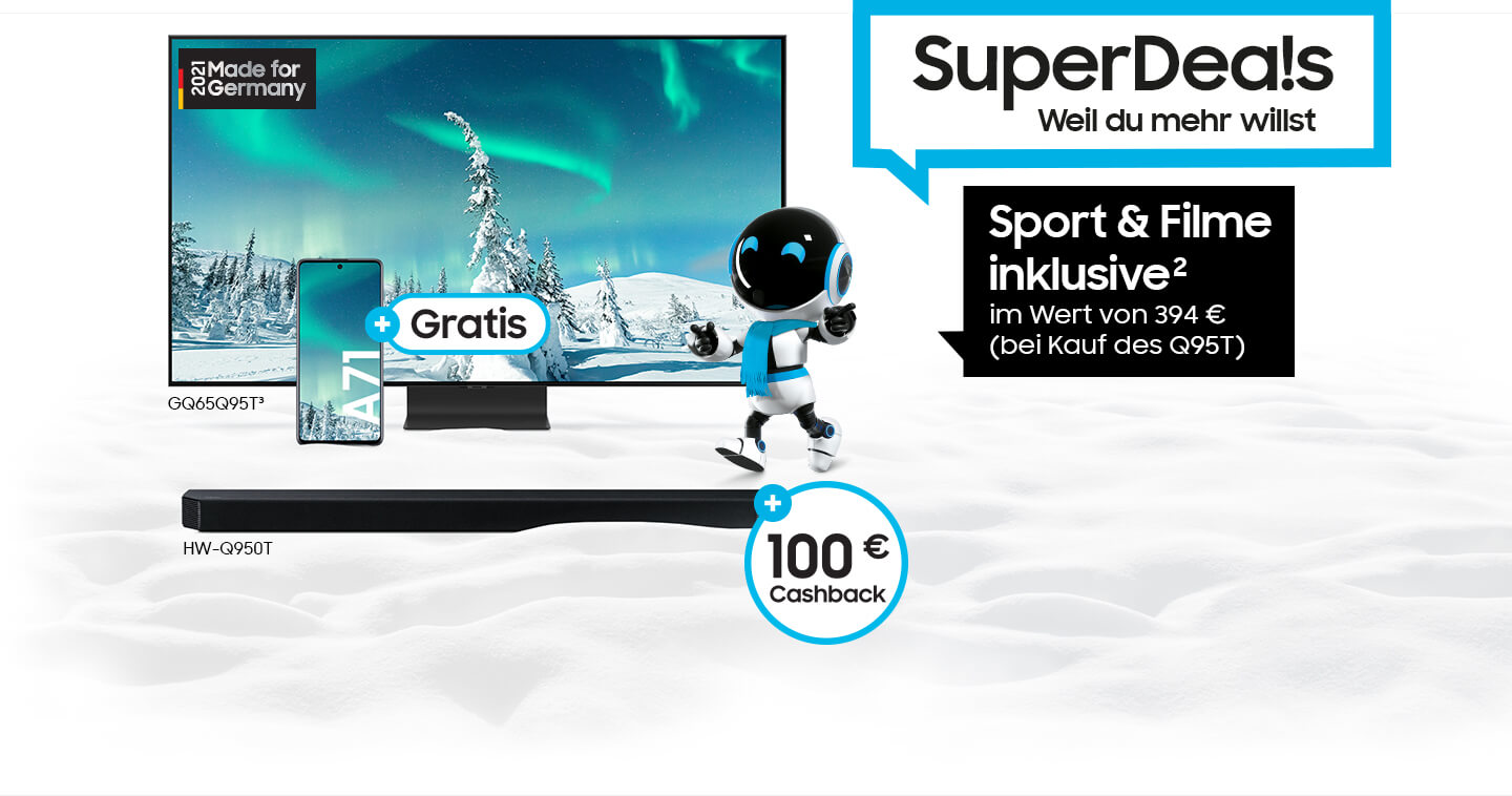 Samsung Superdeals Q1 2021