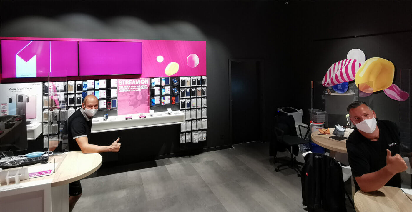 boehm Telekom Shop Globus Weischlitz
