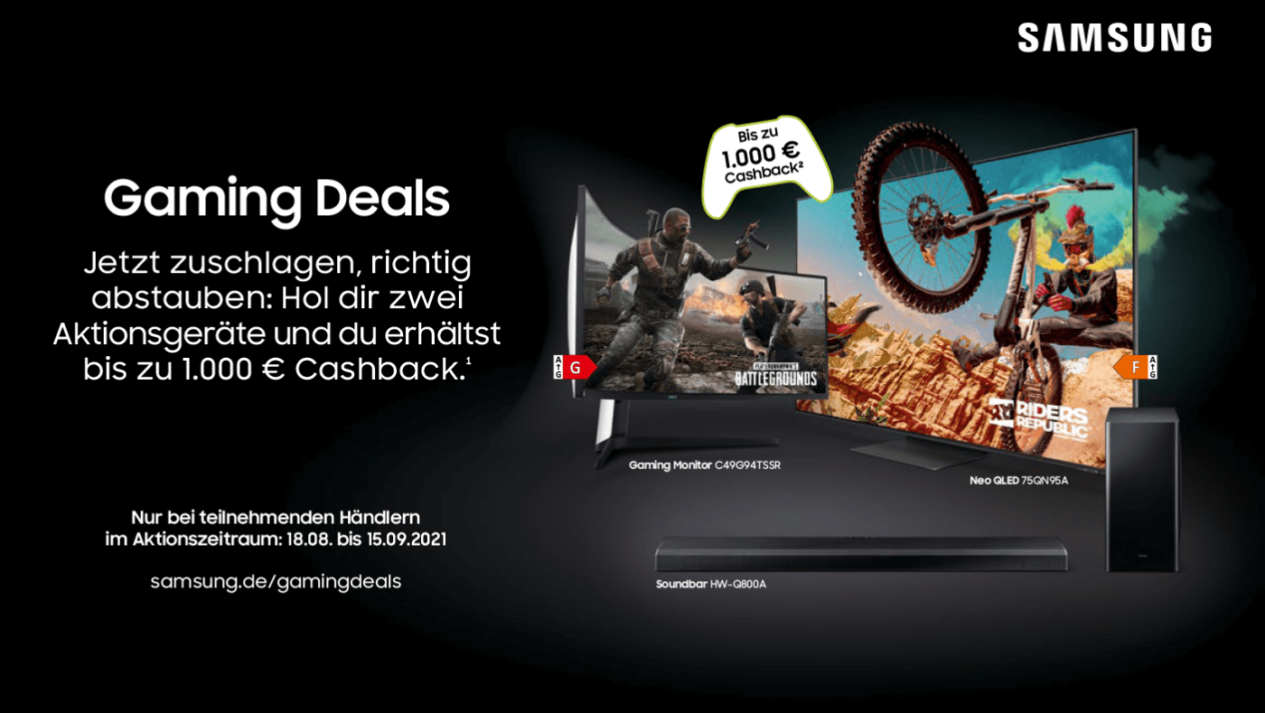 Samsung Gaming Deals