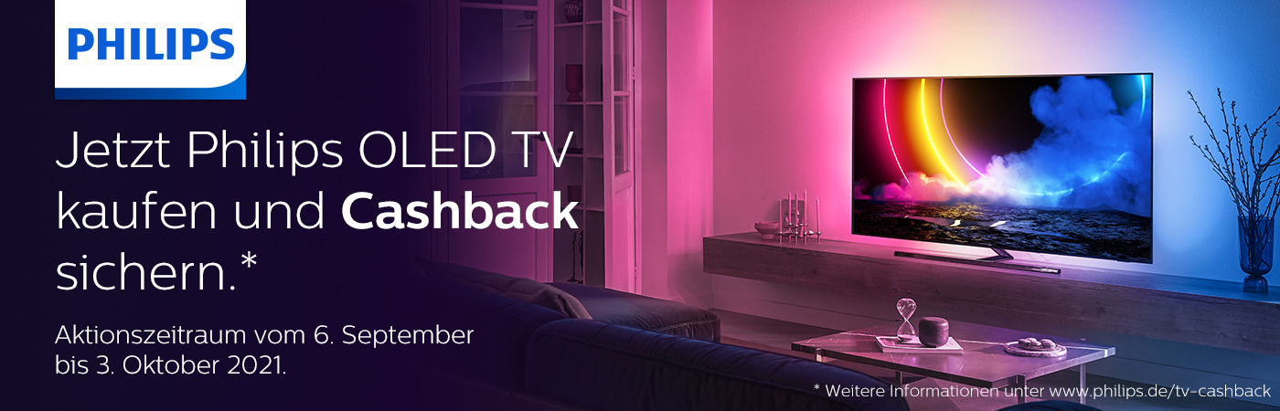Philips OLED Cashback 09 2021