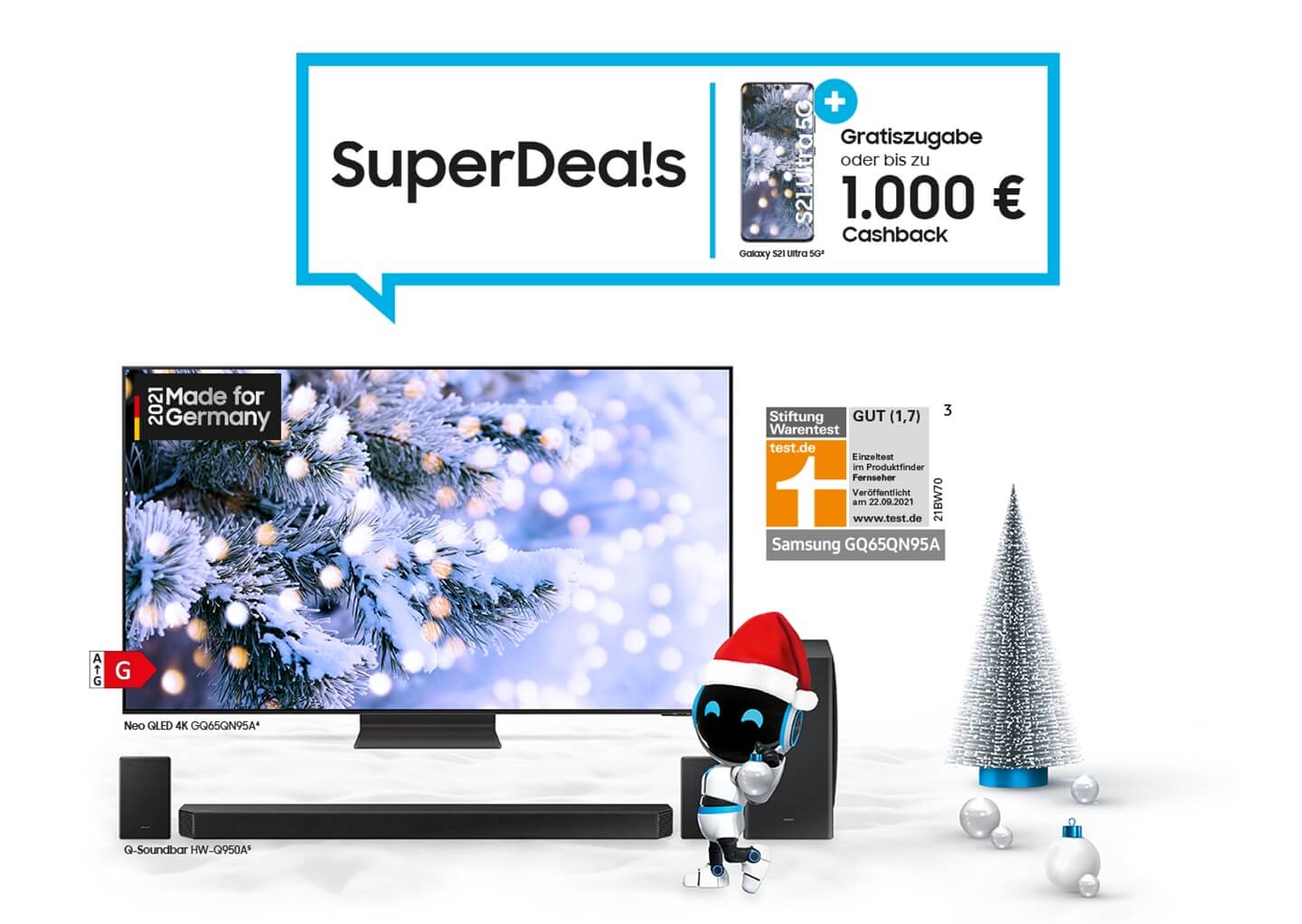Samsung Superdeals Dezember 2021
