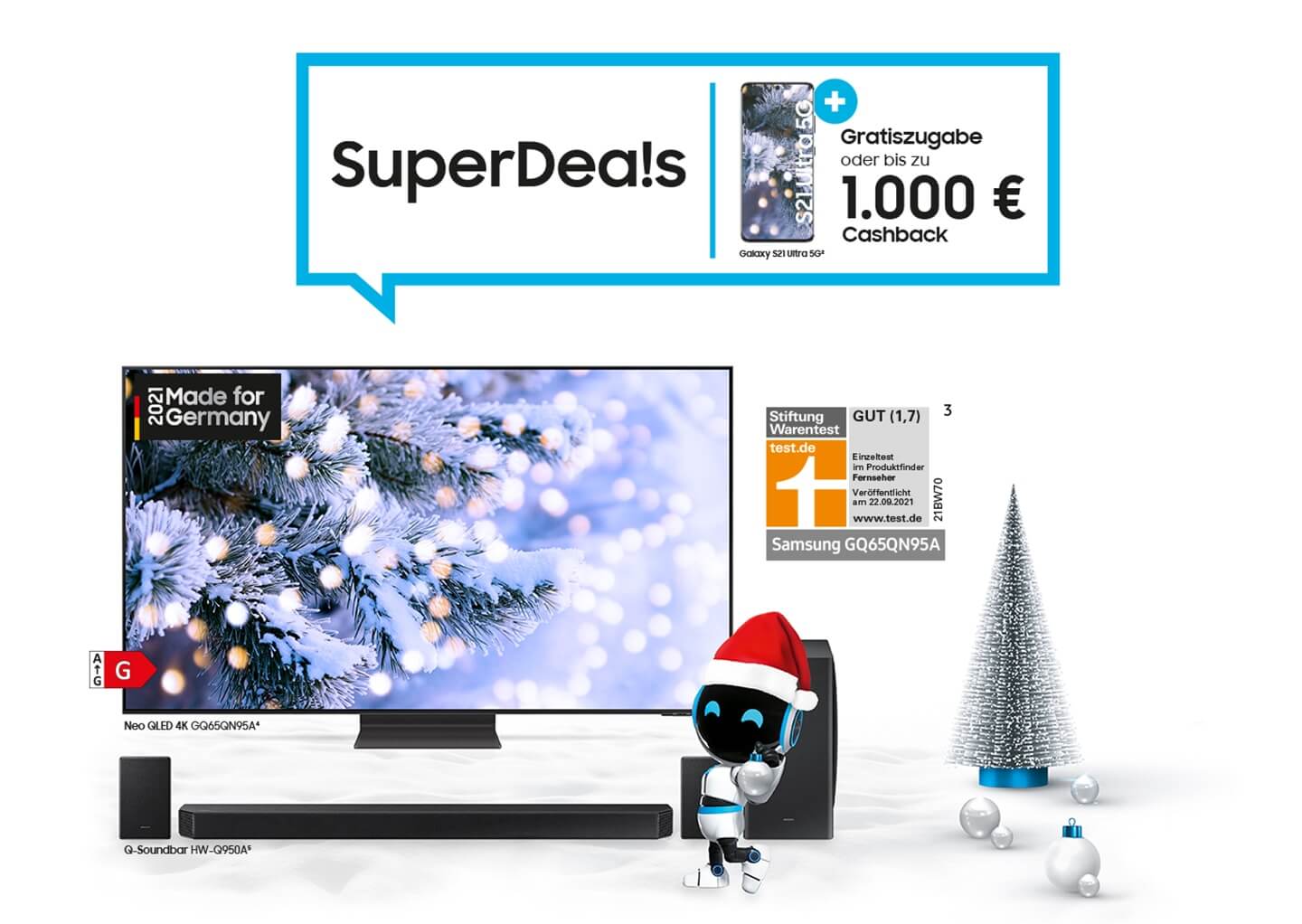 Samsung Superdeals Dezember 2021