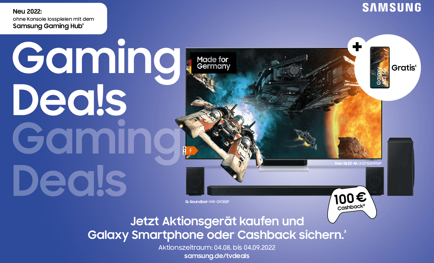 Samsung Gaming Deals 2022
