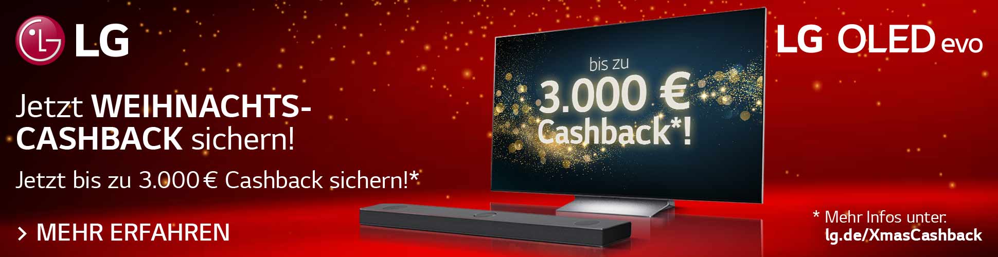 LG Christmas Cashback 2022