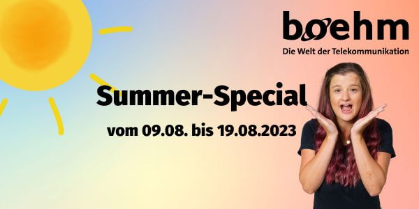 boehm Summer-Special