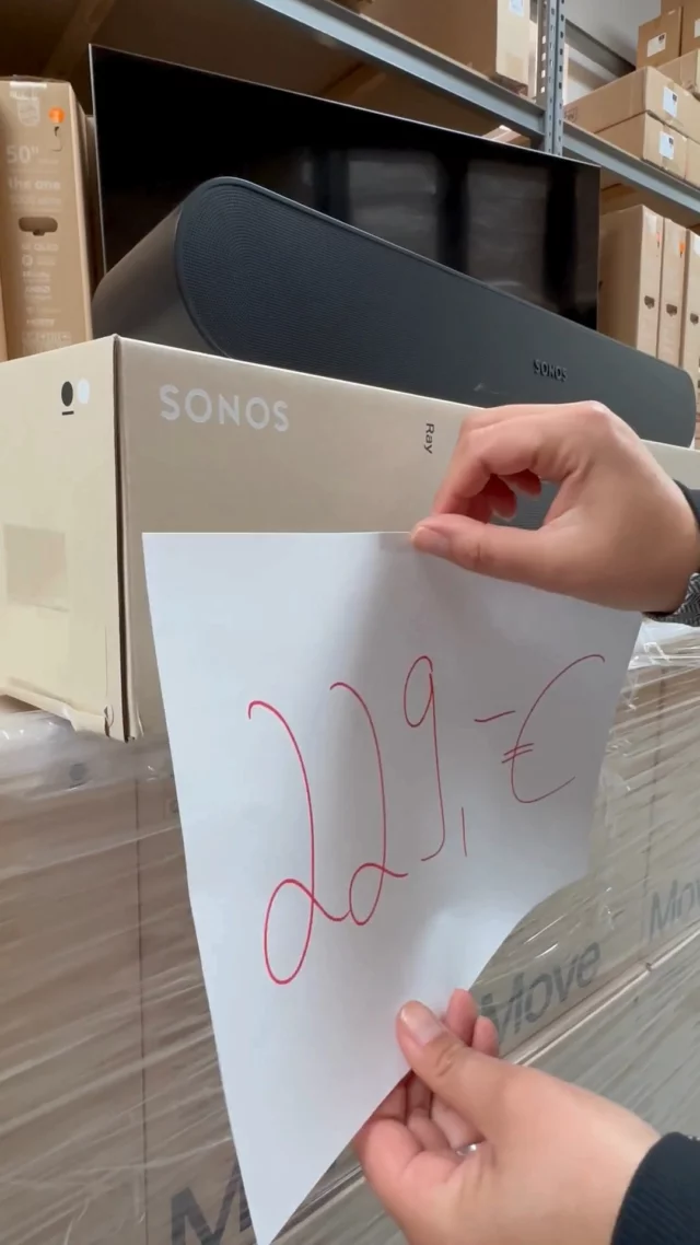Hier ist ein kleiner Vorgeschmack auf unseren Räumungsverkauf vom 12.06. - 14.06. und vom 19.06. - 21.06.2025 . Wir haben überall den Rotstift angesetzt und alle Produkte sind radikal reduziert. Kommt vorbei, sucht euch eure neue Technik aus und spart bis zu 75% auf viele Technik-Highlights.
#hifiboehm #technikweltenerleben #technikweltenentdecken #räumungsverkauf #plauen #sale #allesmussraus