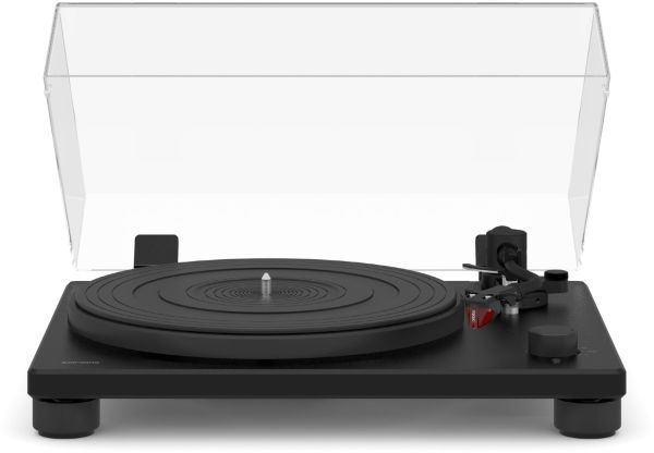 sonoro Platinum Auto AES inkl. Ortofon 2M Red Tonabnehmer Schwarz (matt) - Schwarz