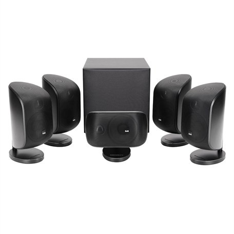 B&W Mini Theatre MT-50 Mattschwarz