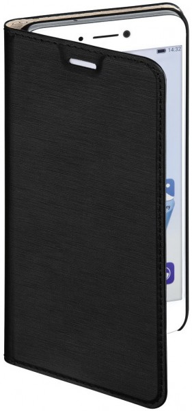 Hama Booklet Slim P8 Lite 2017 Schwarz