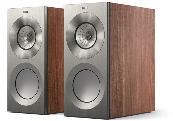 KEF Reference 1 Meta /Paar satin walnuss/silb