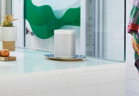 Sonos One feuchtigkeitsbeständig