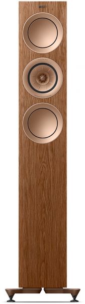 KEF R5 Meta /Stück walnuss