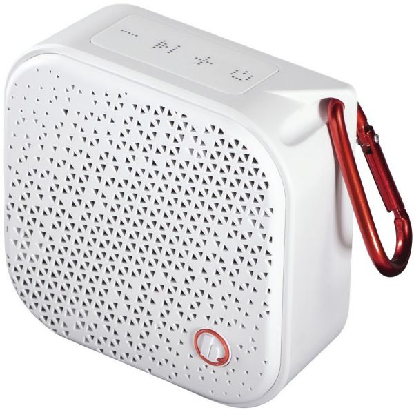 Hama Pocket 2.0 - Bluetooth Lautsprecher 3,5W weiß