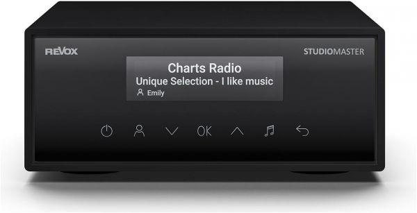 REVOX Studiomaster M300 schwarz