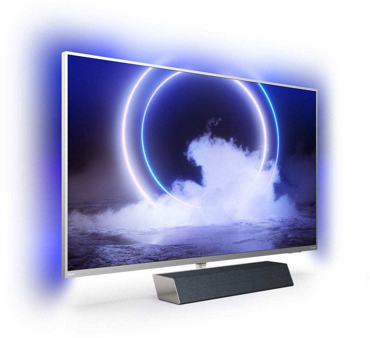 Philips 43 PUS 9235/12 4K Ambilight TV mit B&W Soundbar kaufen bei