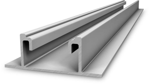 K2 Systems BasicRail 22 - 2.50m (ehemals SpeedRail22)