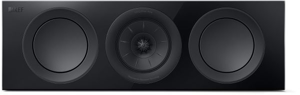 KEF R2 Meta (Stück) hochglanz schwarz