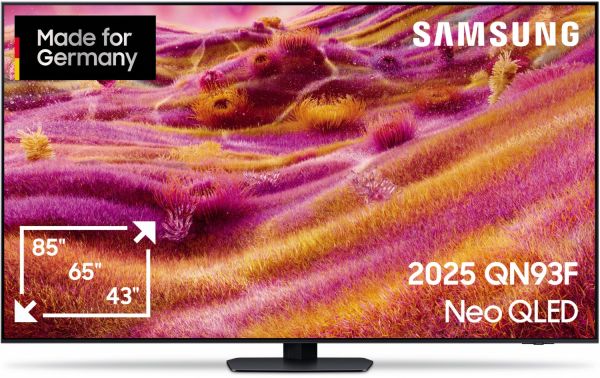 Samsung GQ 55QN93FAT- 4K Neo QLED TV 2025 | 55" (138cm)