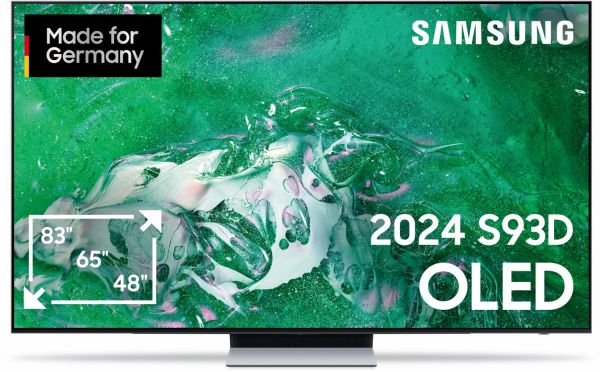 Samsung GQ 65S93DAT - 4K OLED-TV 2024 | 65" (163cm)