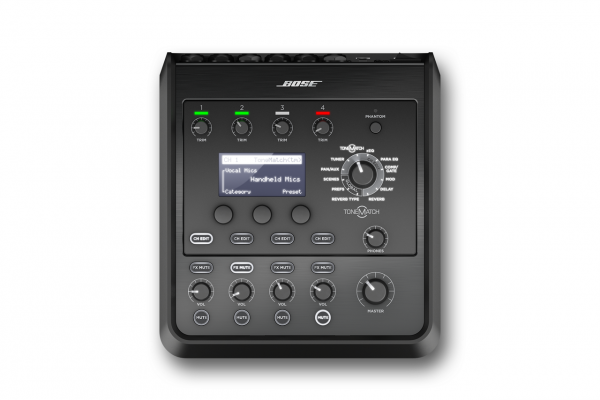 BosePro T4S ToneMatch Mischpult