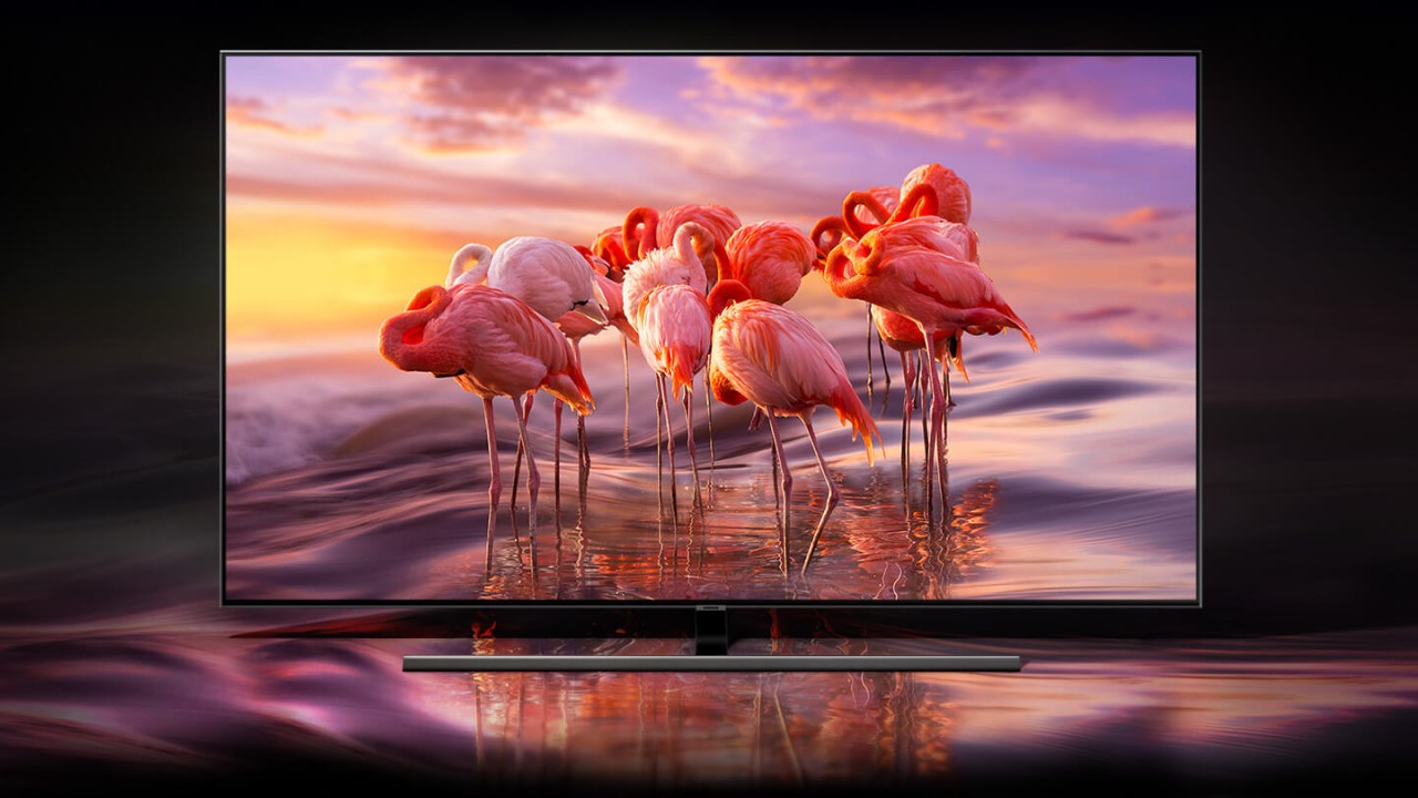 Samsung QLED 2019 Quantum Dots
