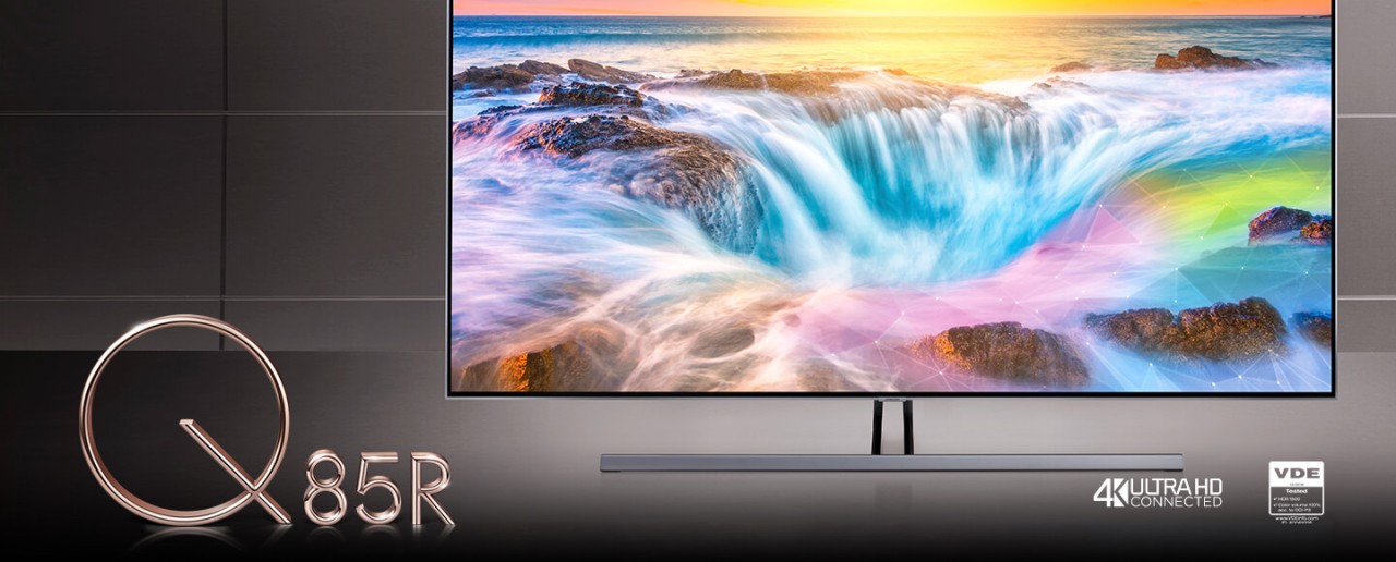 Samsung QLED-TV Q85R bei hifiboehm Plauen