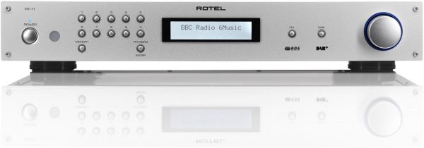 ROTEL RT-12 Netzwerk/DAB+/FM Tuner silber silber