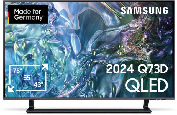 Samsung GQ43Q73DAU- 4K QLED-TV Xklusiv | 43"