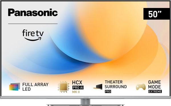 Panasonic TV-50W93AE8 - 4K HDR Smart TV | 50" (126cm) | Kundenretoure [gebraucht, wie neu]