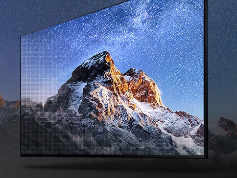 Samsung Q950R AI Upscaling für 8K