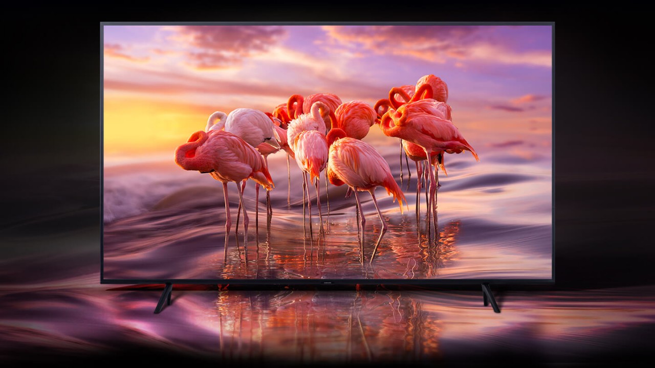 Samsung QLED Q60R Quantum Dots
