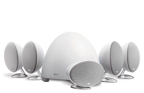 KEF E305 EU weiß 5.1 Set