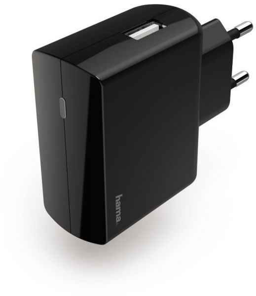 Hama USB-Ladegerät (2,4A) schwarz