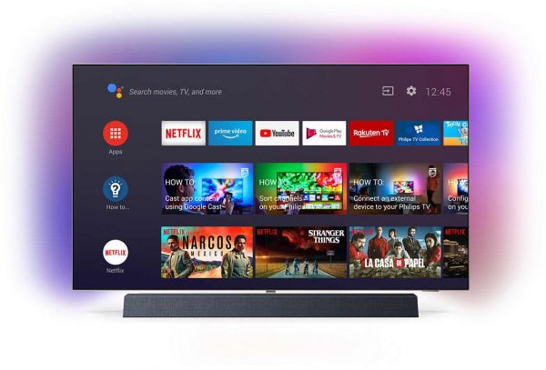 Philips 55 OLED 934/12 - OLED+ Ambilight TV | 55" (138cm)