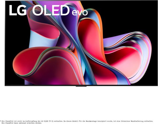LG OLED 55G39LA - 4K OLED-Gallery-TV | 55" (139 cm)