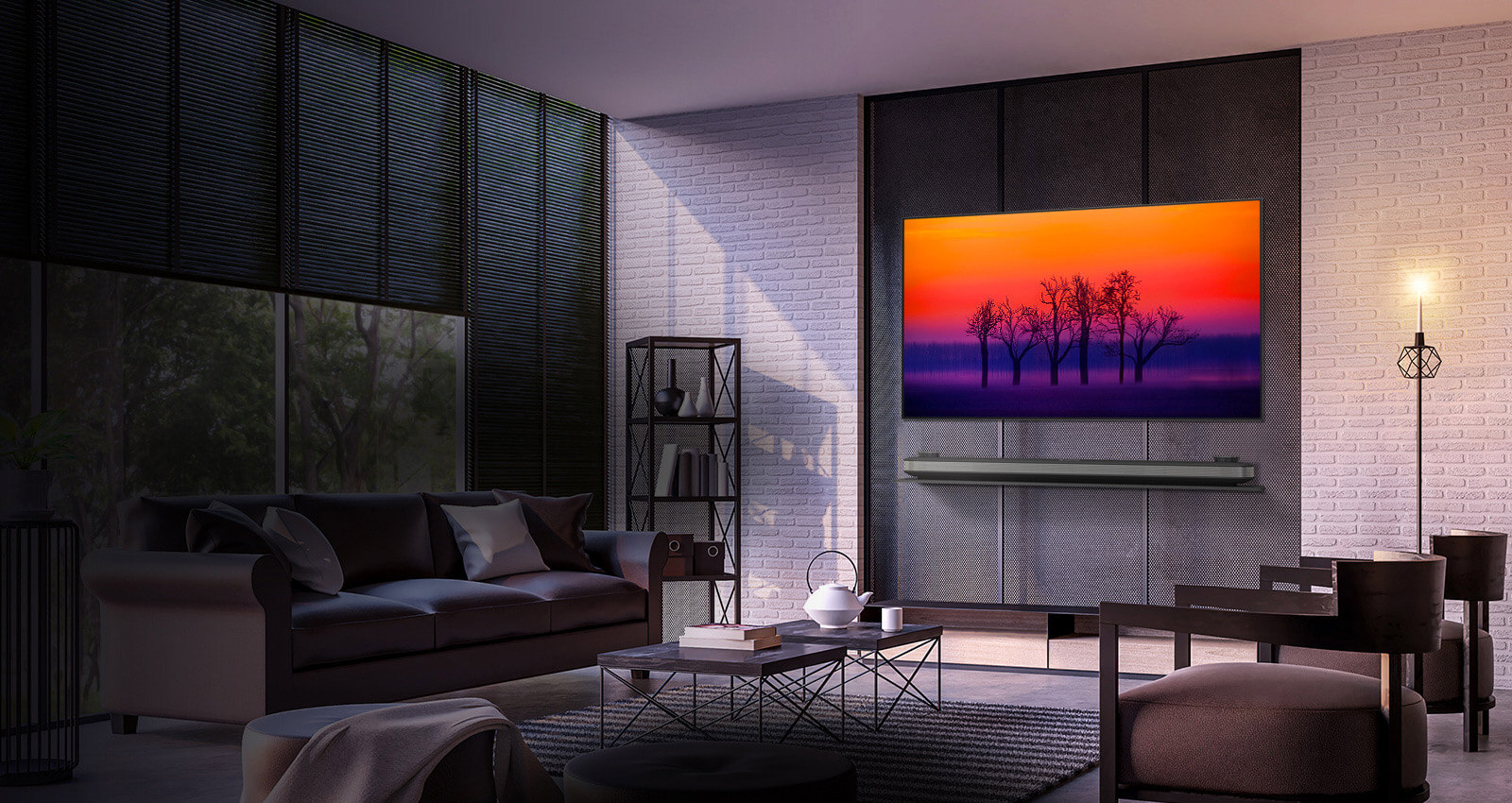 LG OLED W8 - perfektes Schwarz