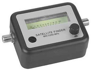 Hama SAT-Levelmeter analog schwarz