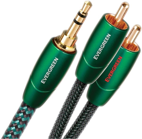 Audioquest Evergreen 3,5mm Klinke -> Cinch 1,5m