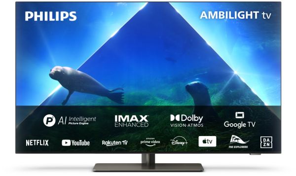 Philips 65OLED848/12 - 4K Ambilight OLED-TV | 65" (164cm)