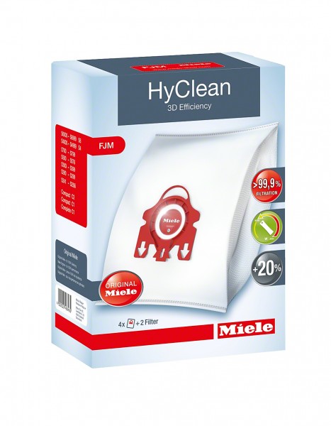 Miele Staubbeutel HyClean 3D Efficiency FJM