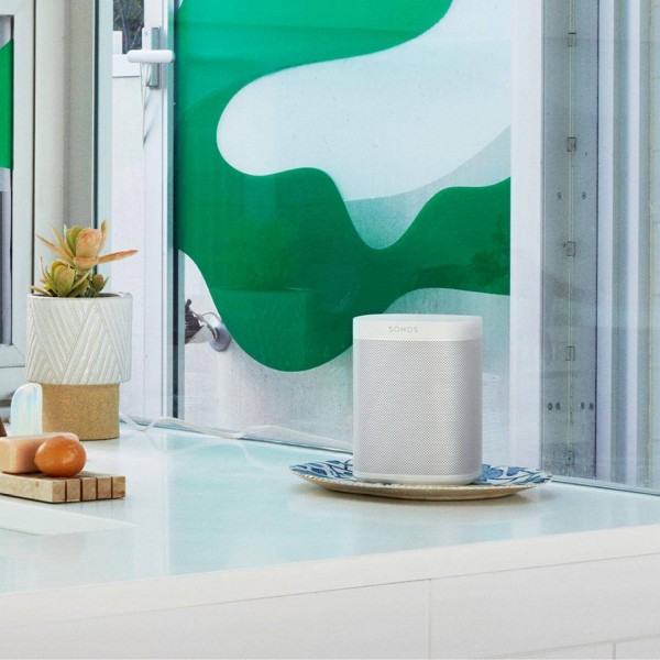 Sonos One (Gen 2) weiß