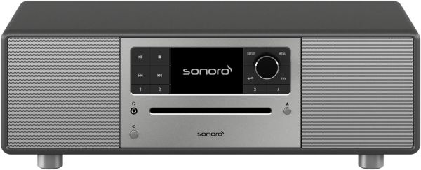 sonoro Prestige Graphit (matt) - Silber