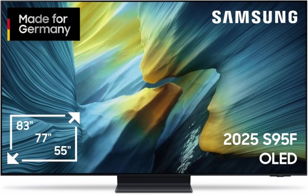 Samsung GQ 55S95FAT 4K Vision AI Smart OLED TV (2025)