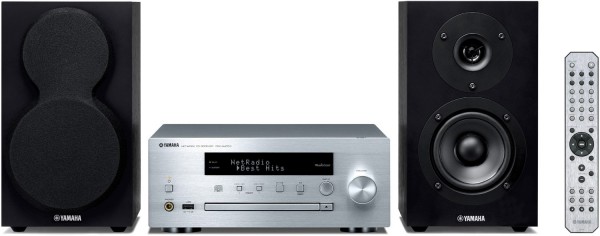 Yamaha MCR-N470 D (DAB) silver/black