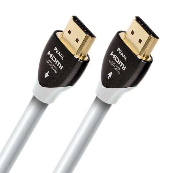 Audioquest PEARL HDMI Kabel 8,0m white PVC